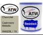Preview: Chevrolet, Cashmere Metallic, WA929L / 15: 1L Lackdose, von ATW Autoteile West.